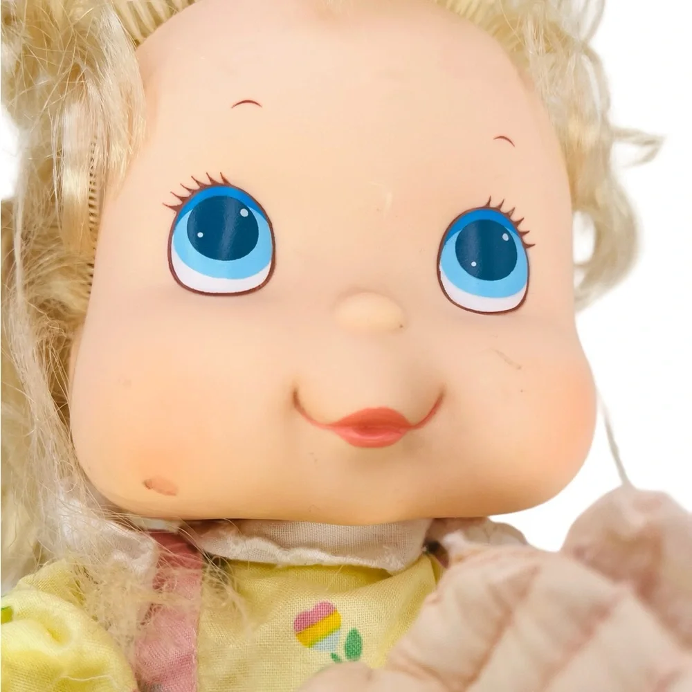 1987 Kenner Special Blessings Those Characters From Cleveland Praying Hands Doll